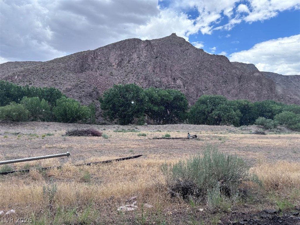 200 Clover Creek Road Caliente, NV 89008 - Photo 2 of 4 Dramatic mountain backdrop with scattered trees and natural vegetation defines this vast lot.