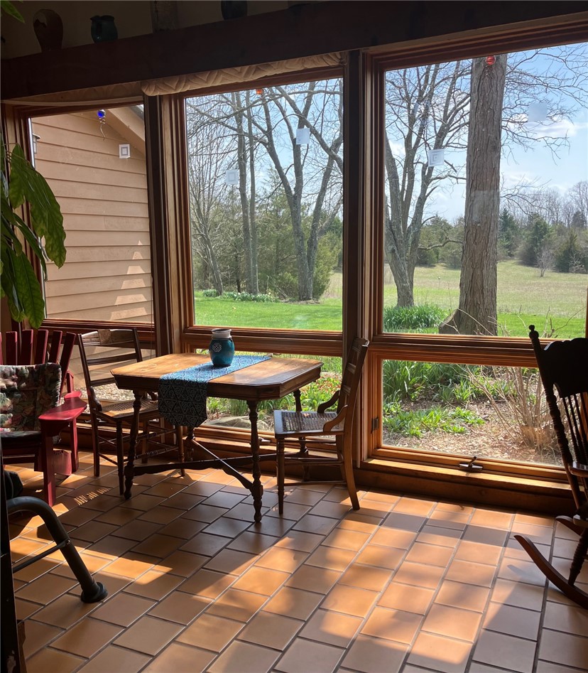 2066 Tolbert Road Hamilton, OH 45011 - Photo 20 of 63 This bright sunroom offers expansive views, perfect for peaceful mornings or relaxing evenings.