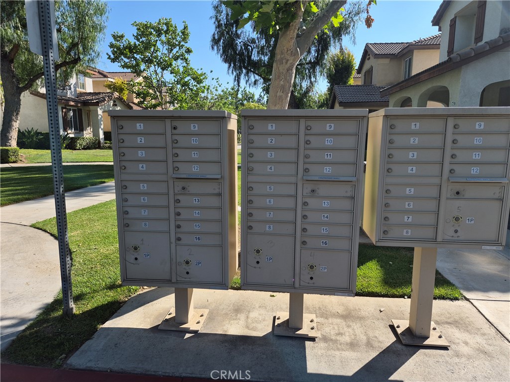 1785 Catania Drive Riverside, CA 92507 - Photo 47 of 47 Mail Boxes are Secure with lighting and Key box for Security.