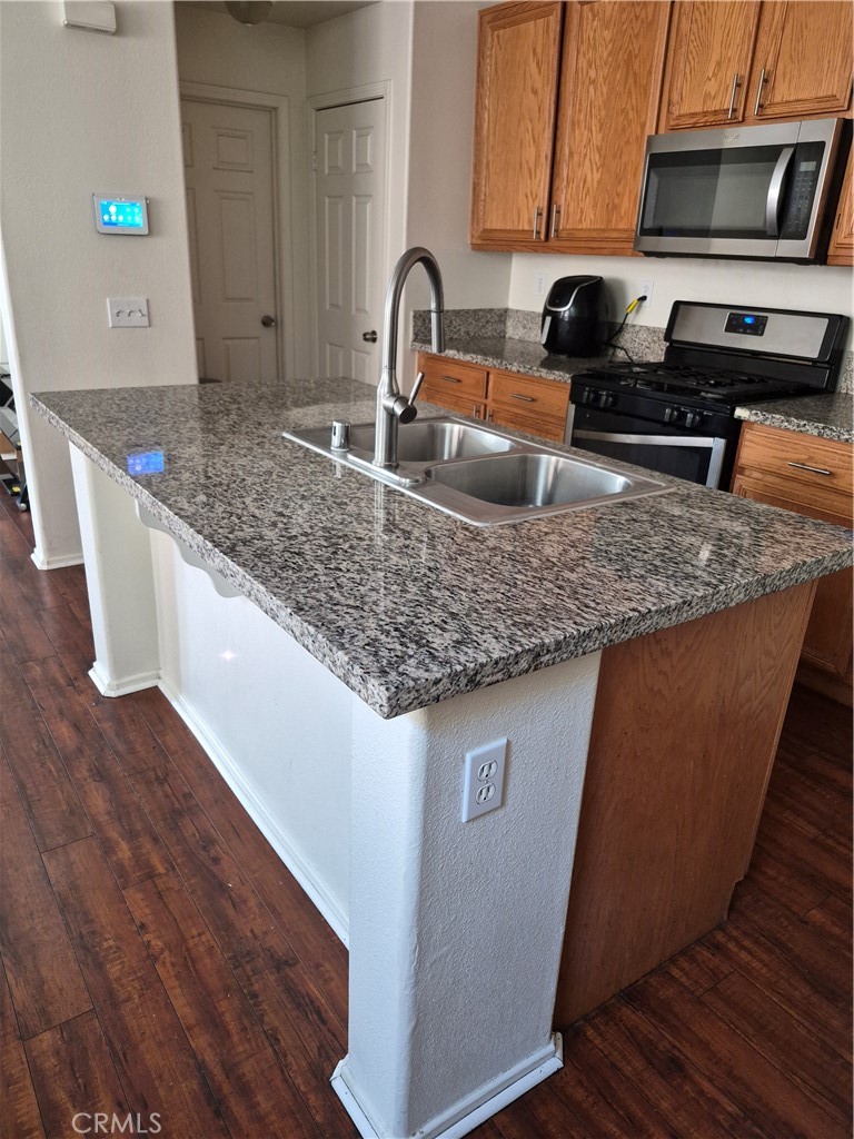 1785 Catania Drive Riverside, CA 92507 - Photo 8 of 47 Kitchen Island. Fits Stools.