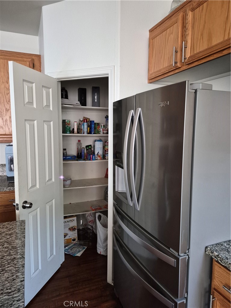 1785 Catania Drive Riverside, CA 92507 - Photo 10 of 47 Pantry and Stainless steel Refrigerator.