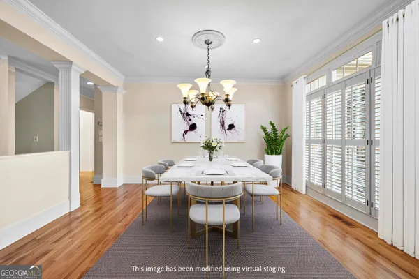 a living room with fireplace furniture and a flat screen tv