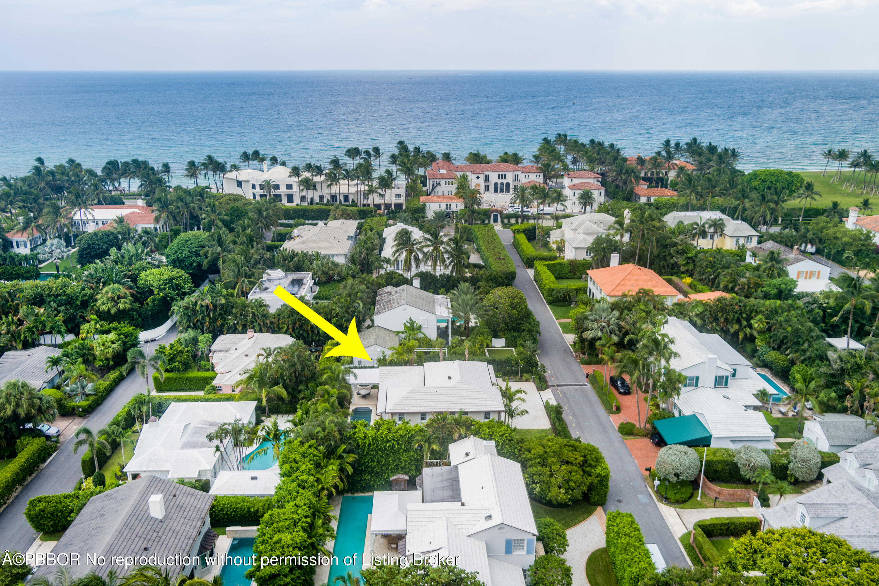 223 Monterey Road Palm Beach, FL 33480 - Photo 44 of 44 an aerial view of multiple house