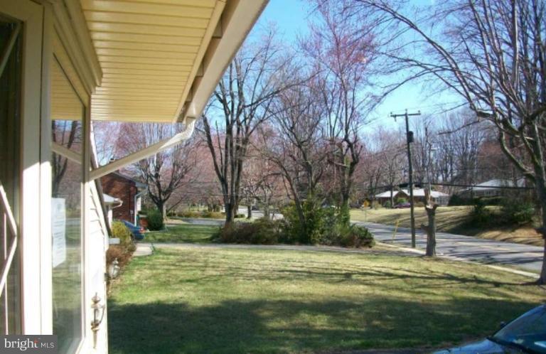 5016 Ravensworth Road Annandale, VA 22003 - Photo 3 of 4 Street view from steps of the home