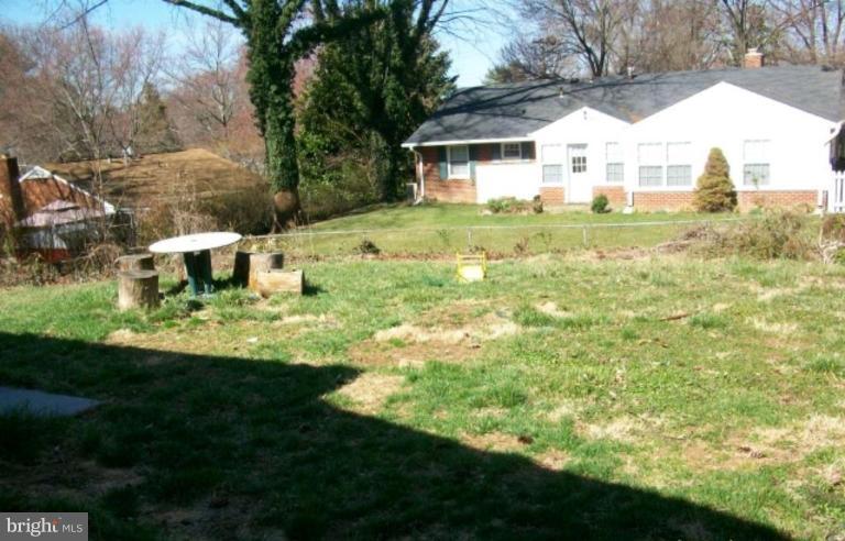 5016 Ravensworth Road Annandale, VA 22003 - Photo 4 of 4 backyard