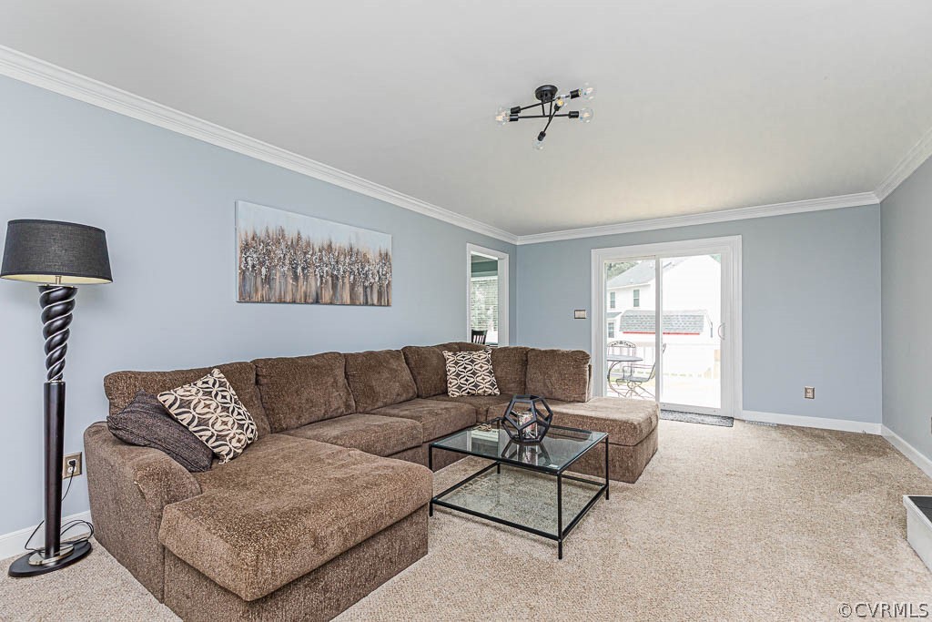 4005 Kings Gate Road Chester, VA 23831 - Photo 5 of 48 a living room with furniture and a window