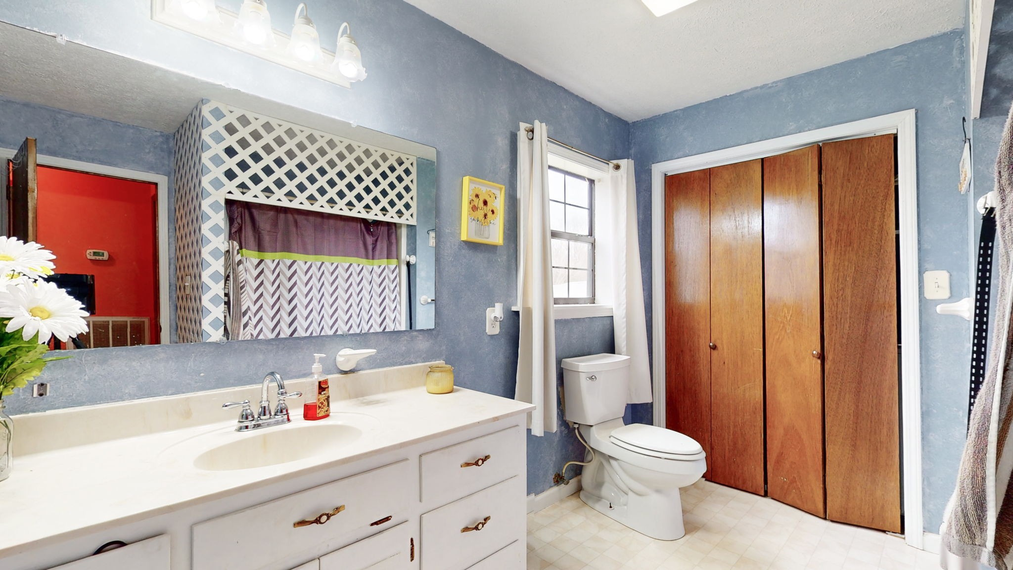 2459 Toler Road Woodlawn, TN 37191 - Photo 12 of 48 a bathroom with a sink toilet and shower