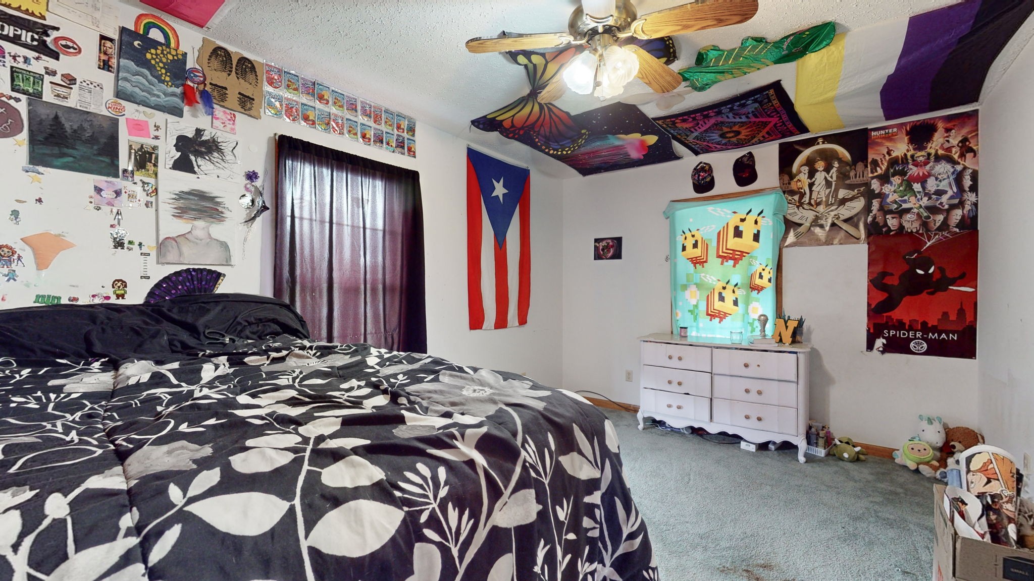 2459 Toler Road Woodlawn, TN 37191 - Photo 17 of 48 a bedroom with a bed and a window