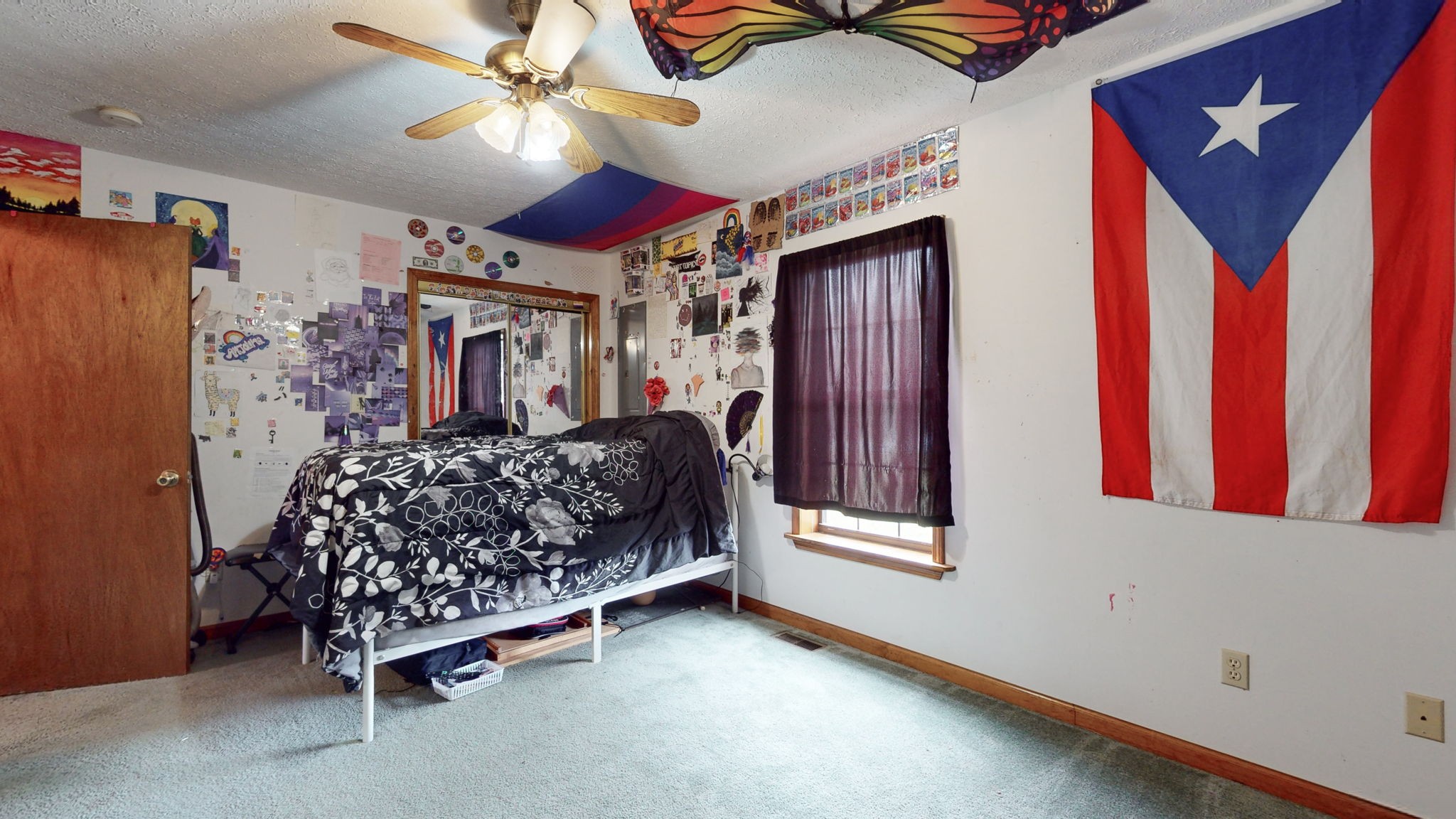 2459 Toler Road Woodlawn, TN 37191 - Photo 18 of 48 a bed room with a bed and a window