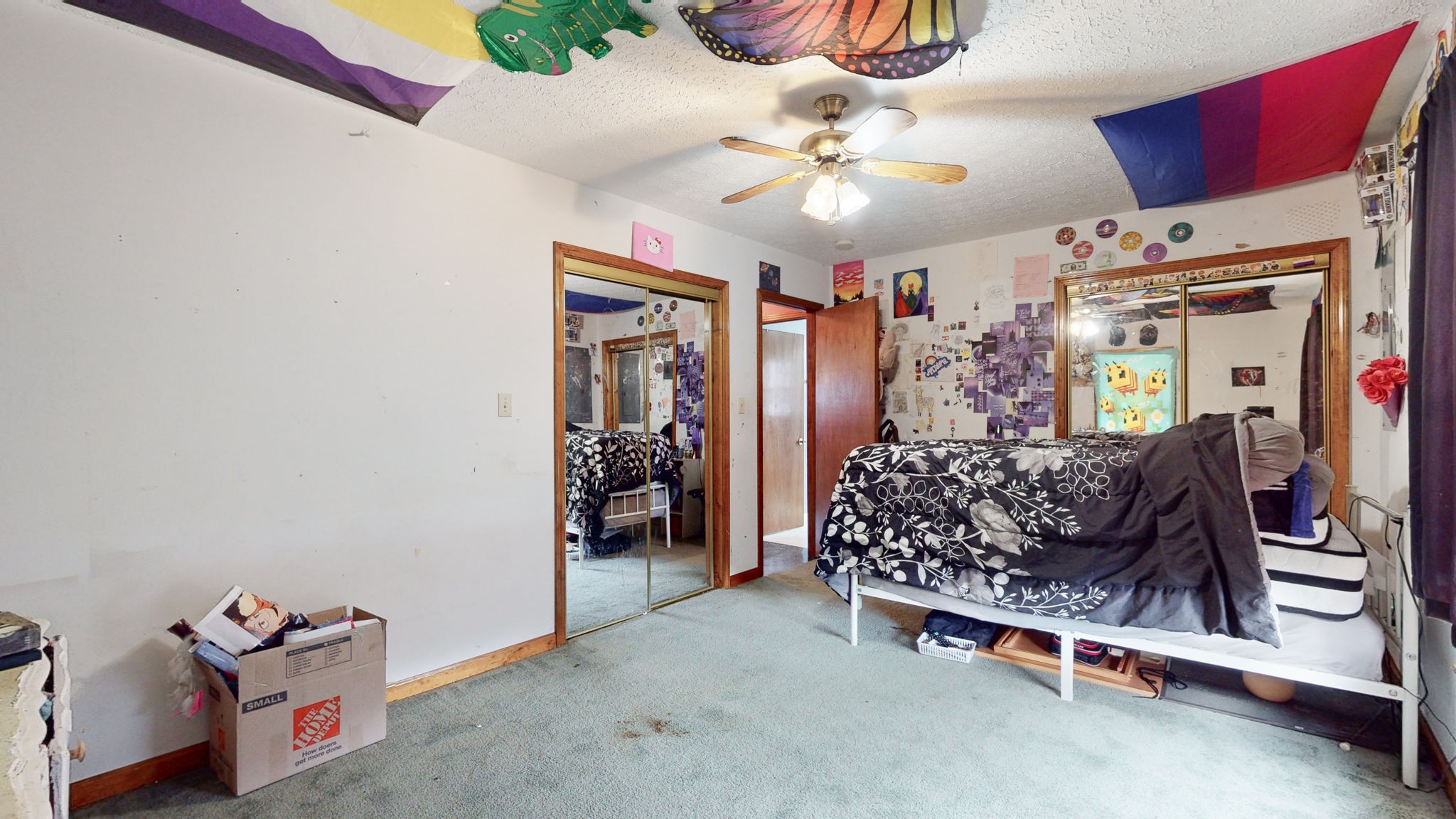 2459 Toler Road Woodlawn, TN 37191 - Photo 19 of 48 a bedroom with bed and gym equipment