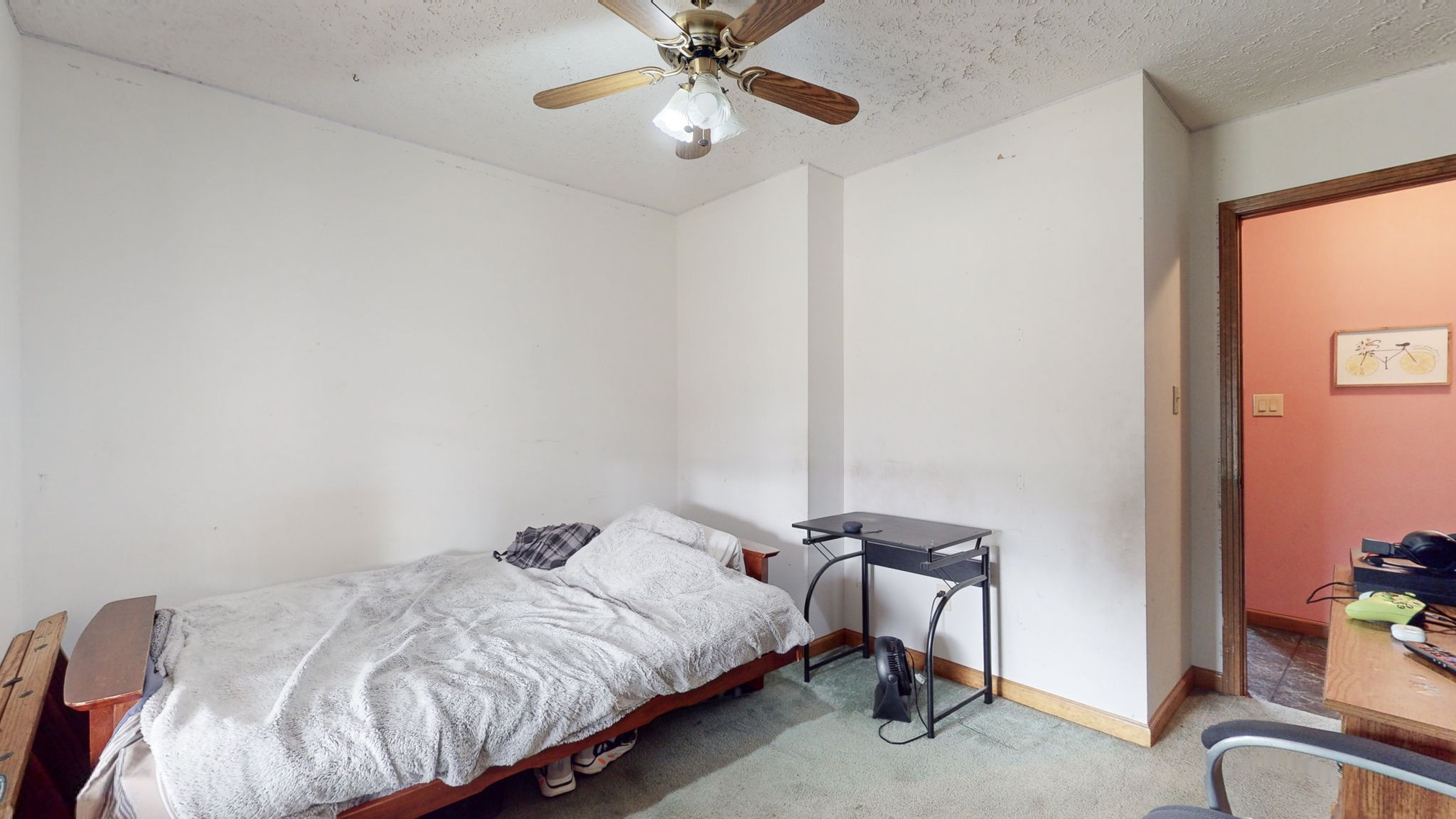 2459 Toler Road Woodlawn, TN 37191 - Photo 21 of 48 a bedroom with bed and a window