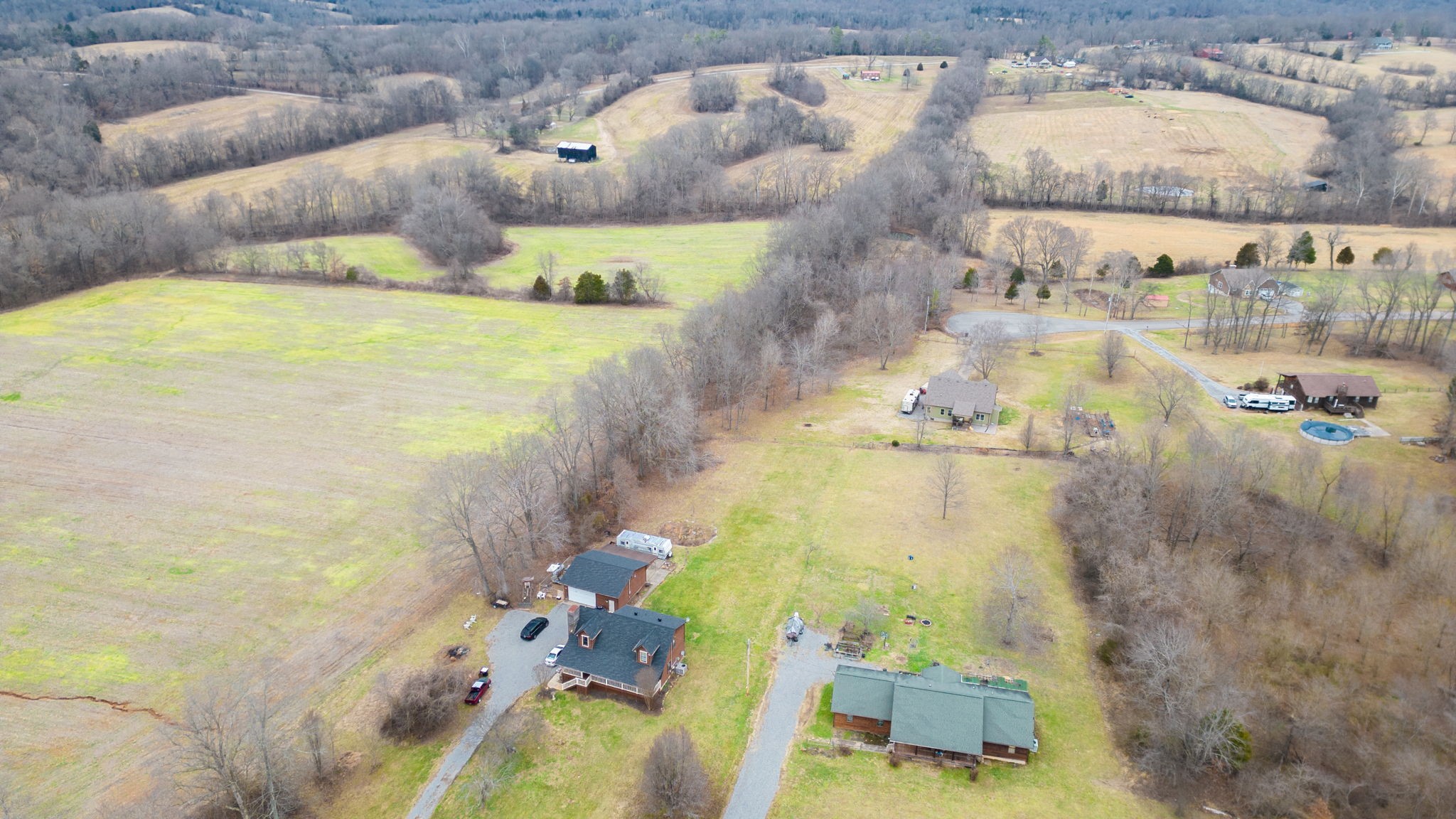2459 Toler Road Woodlawn, TN 37191 - Photo 36 of 48 a view of swimming pool with a yard