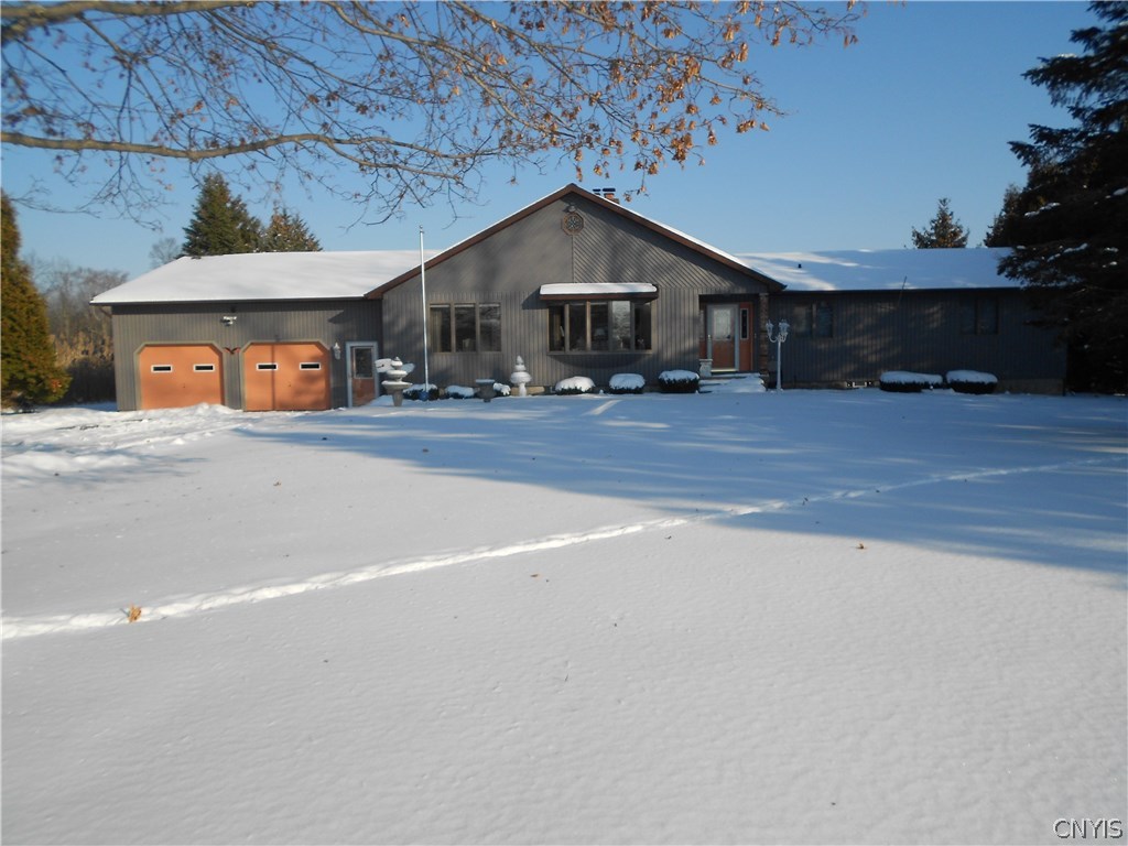 8434 Caughdenoy Road Clay, NY 13041 - Photo 1 of 1 Welcome to 8434 Caughdenoy Rd nestled on 1.16 acre
