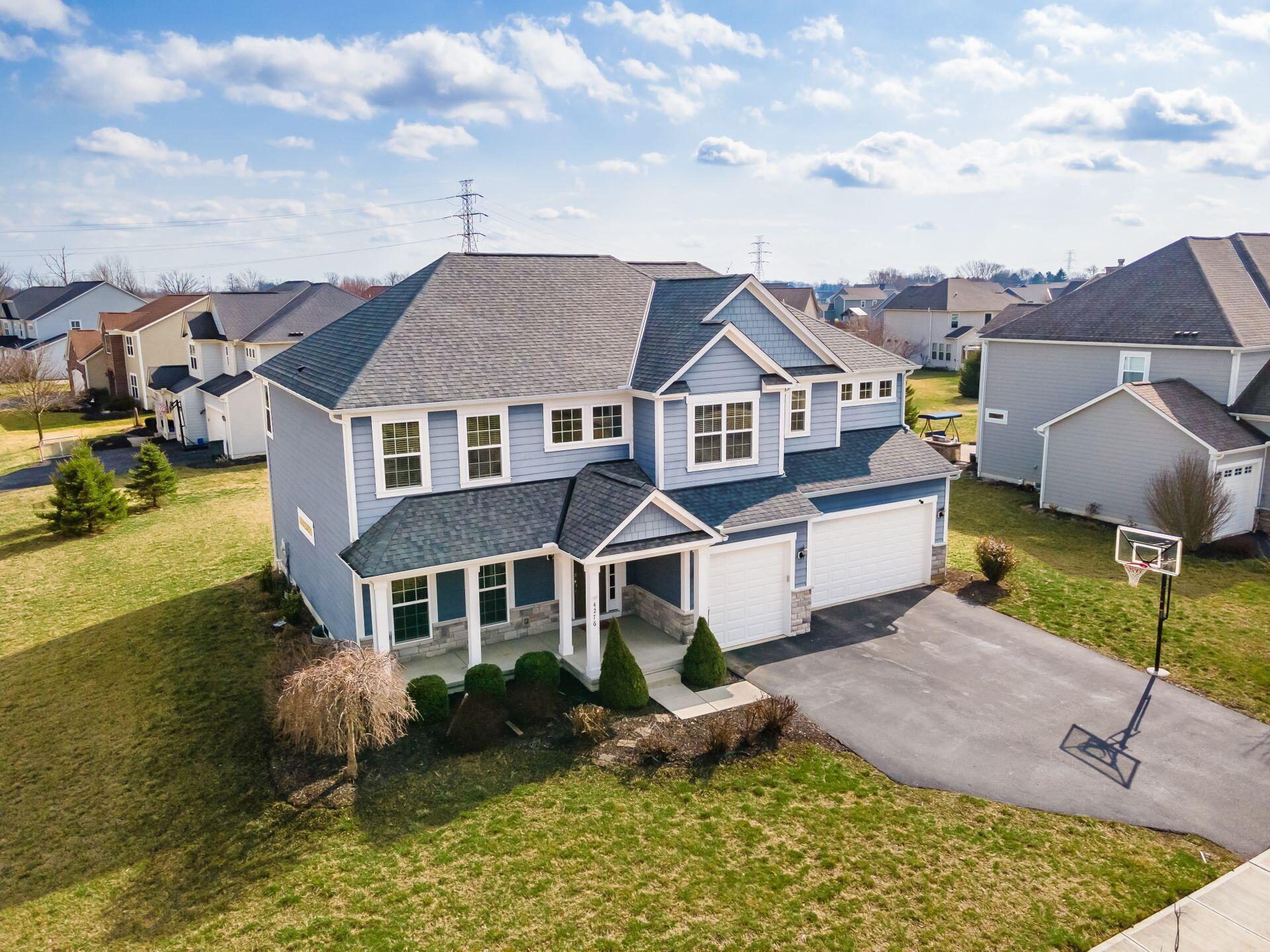 4276 Summit Bend Road Hilliard, OH 43026 - Photo 56 of 73 065_276 Summit Bend Drone 002