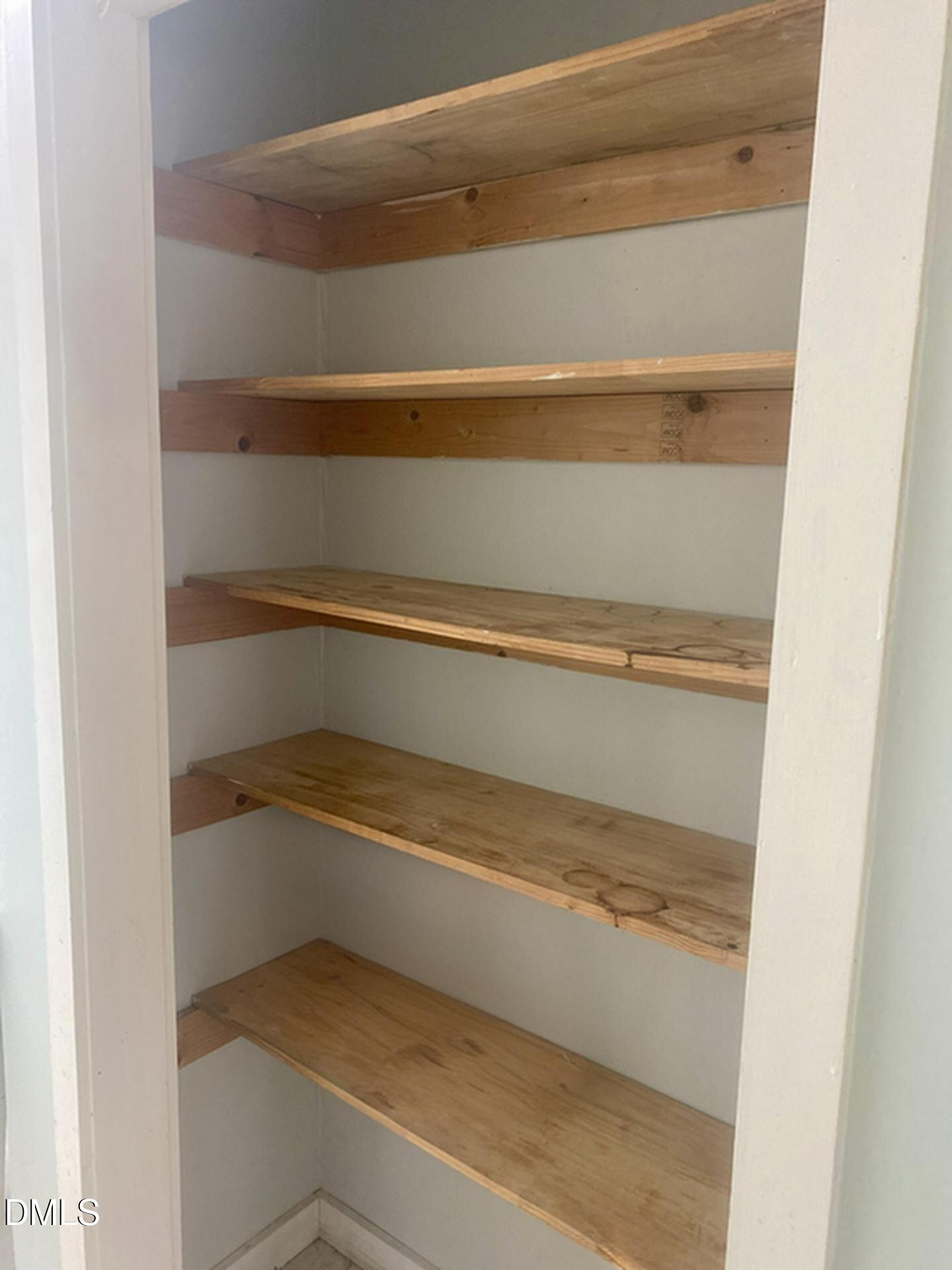 3182 Sims Bridge Road Kittrell, NC 27544 - Photo 16 of 44 Laundry Shelves
