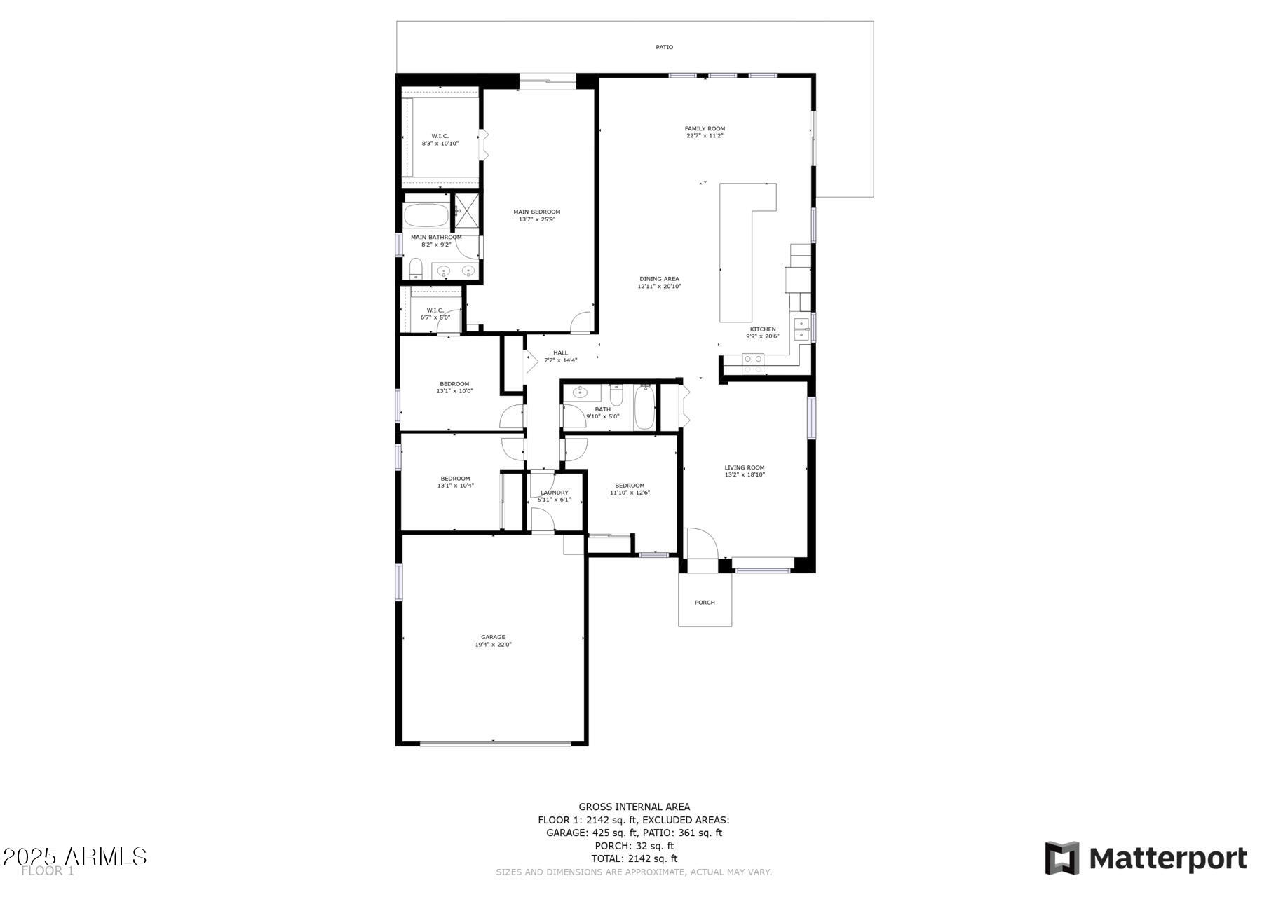 2722 North 122nd Avenue Avondale, AZ 85392 - Photo 16 of 16 001-photo-floor-plan-12164303