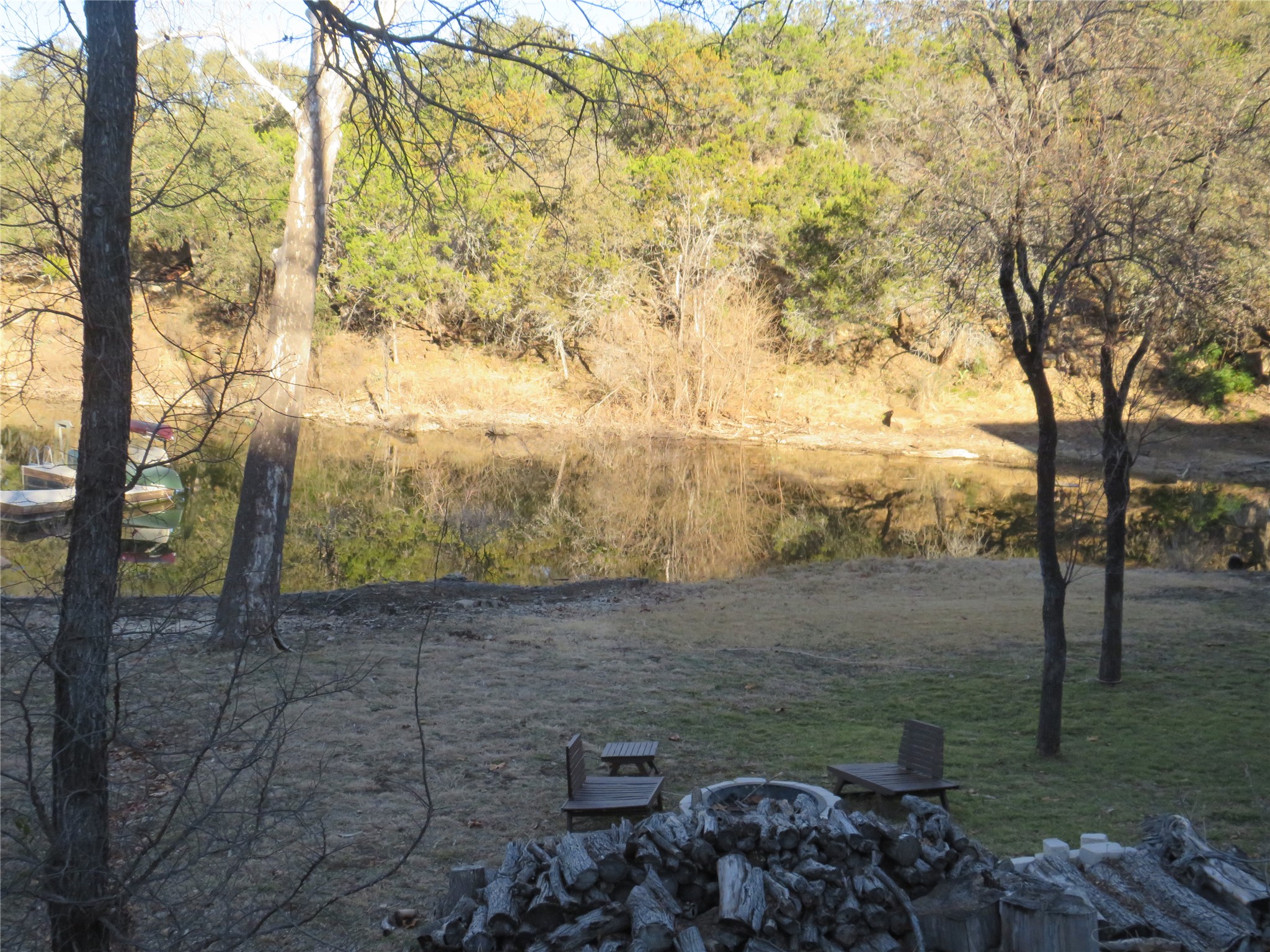 Tbd Lot 25 Sunset Cliff Road Burnet, TX 78611 - Photo 8 of 9 a view of a yard