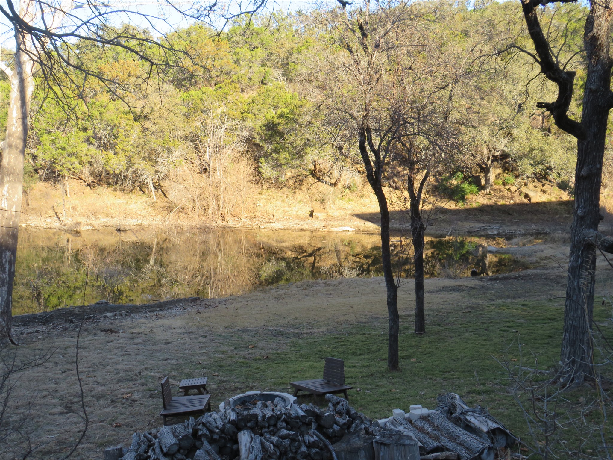 Tbd Lot 25 Sunset Cliff Road Burnet, TX 78611 - Photo 9 of 9 a view of yard with outdoor seating
