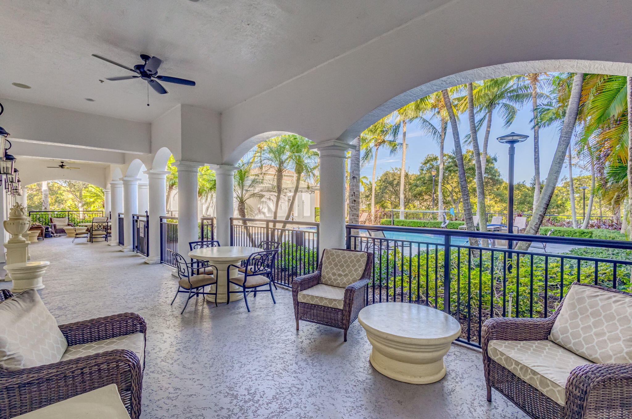 1660 Renaissance Commons Boulevard, Unit 2627 Boynton Beach, FL 33426 - Photo 23 of 32 a living room with furniture and a large window
