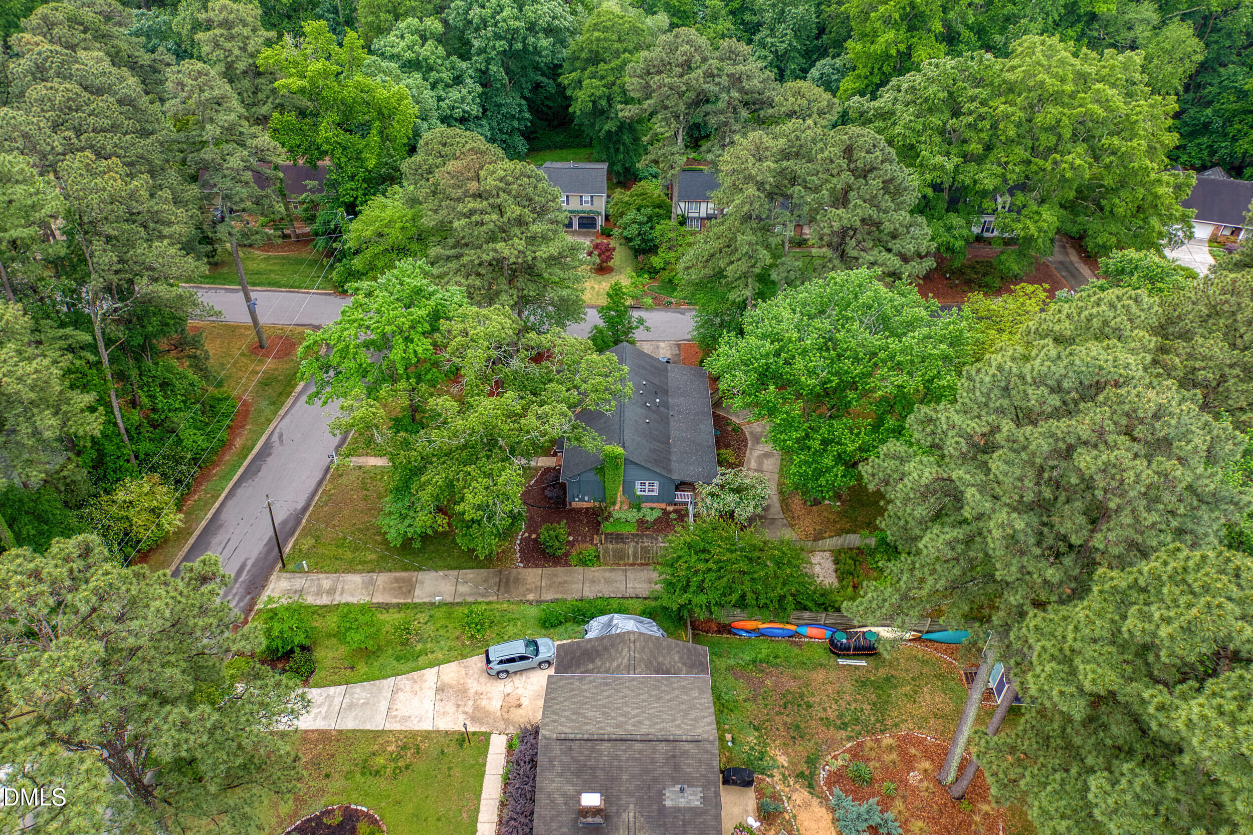 1701 Bellemeade Street Raleigh, NC 27607 - Photo 40 of 47 40 -1701 bellemeade st, drone, exterior