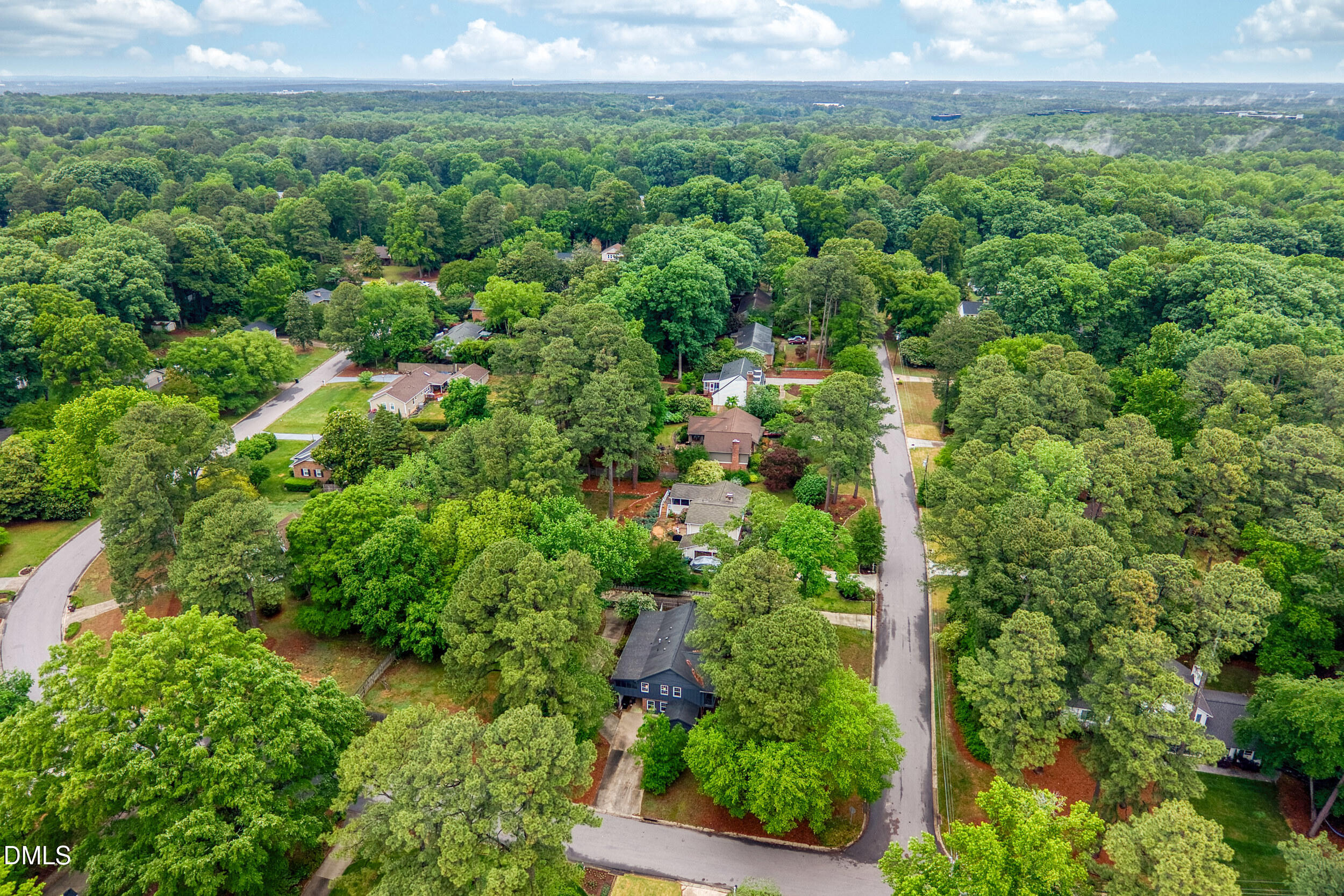 1701 Bellemeade Street Raleigh, NC 27607 - Photo 43 of 47 43 -1701 bellemeade st, drone, exterior