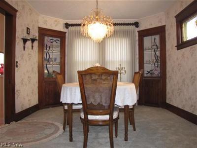 1548 Sheffield Road South Euclid, OH 44121 - Photo 7 of 25 Perfect Dining Room with built ins!