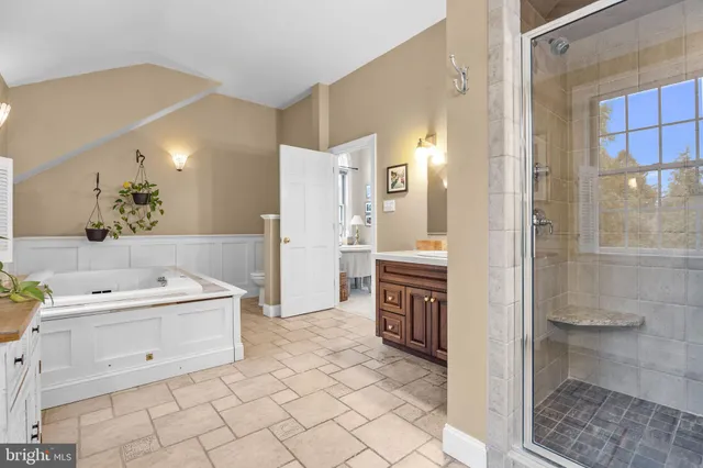 a view of a chairs and table on the deck