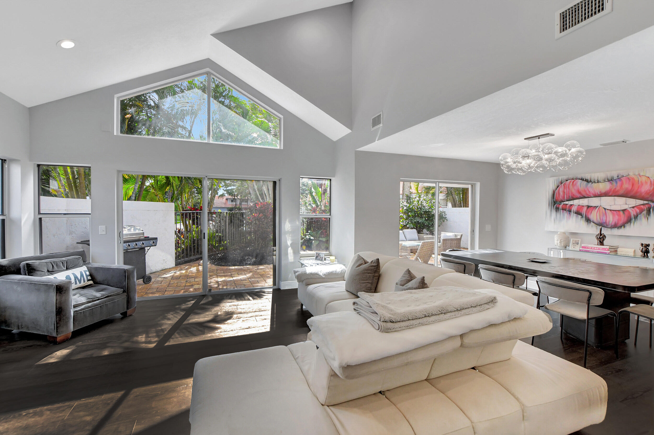 2112 Northwest 53rd Street Boca Raton, FL 33496 - Photo 19 of 43 cathedral ceilings
