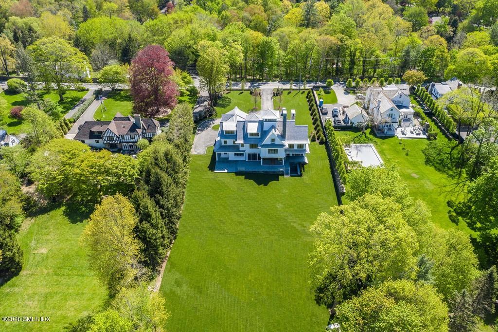 180 Stanwich Road Greenwich, CT 06830 - Photo 19 of 19 a garden view with sitting space
