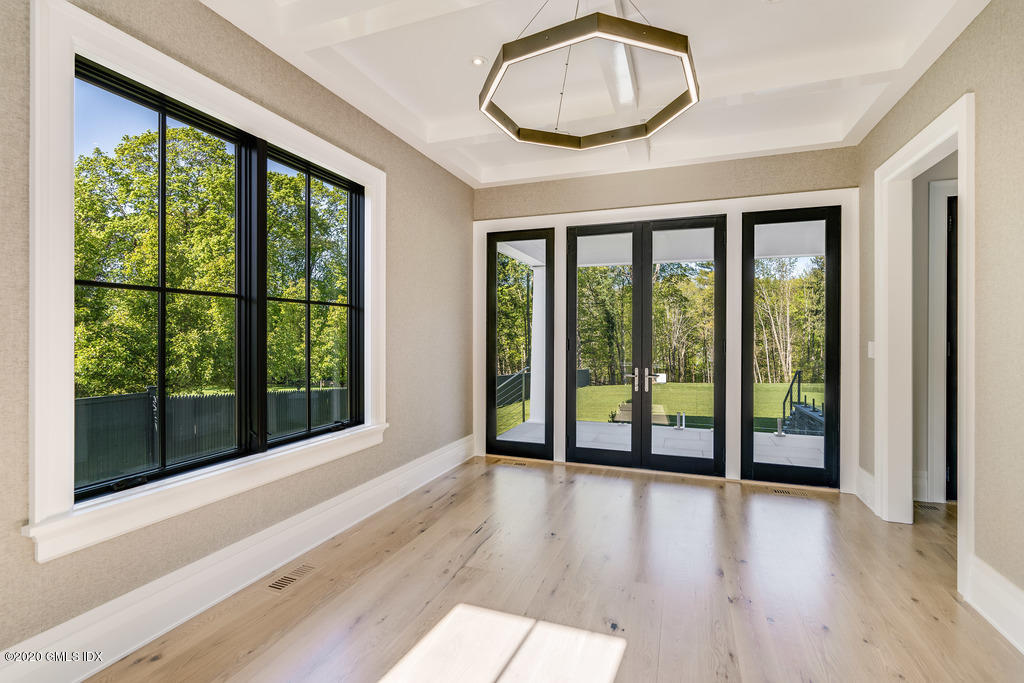 180 Stanwich Road Greenwich, CT 06830 - Photo 6 of 19 a view of an entryway with wooden floor