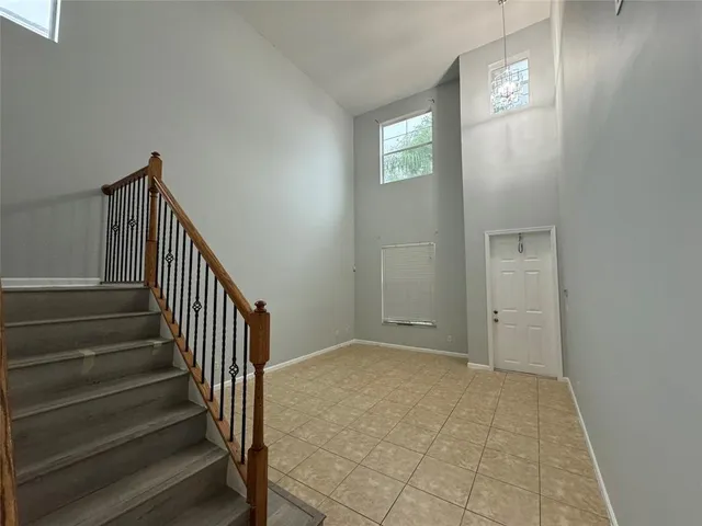 a view of an entryway