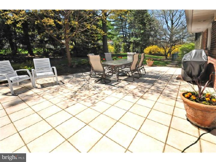 268 Pepper Road Huntingdon Valley, PA 19006 - Photo 20 of 24 View in Back