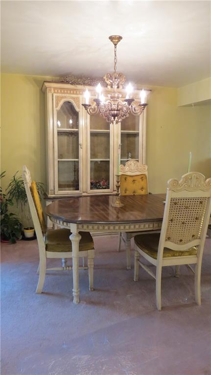 116 Julia Street Rices Landing, PA 15357 - Photo 13 of 25 DINING ROOM FROM KITCHEN...