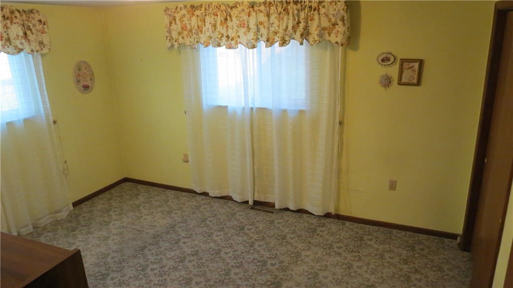 116 Julia Street Rices Landing, PA 15357 - Photo 14 of 25 BEDROOM #1, NICE AND COZY FEEL...