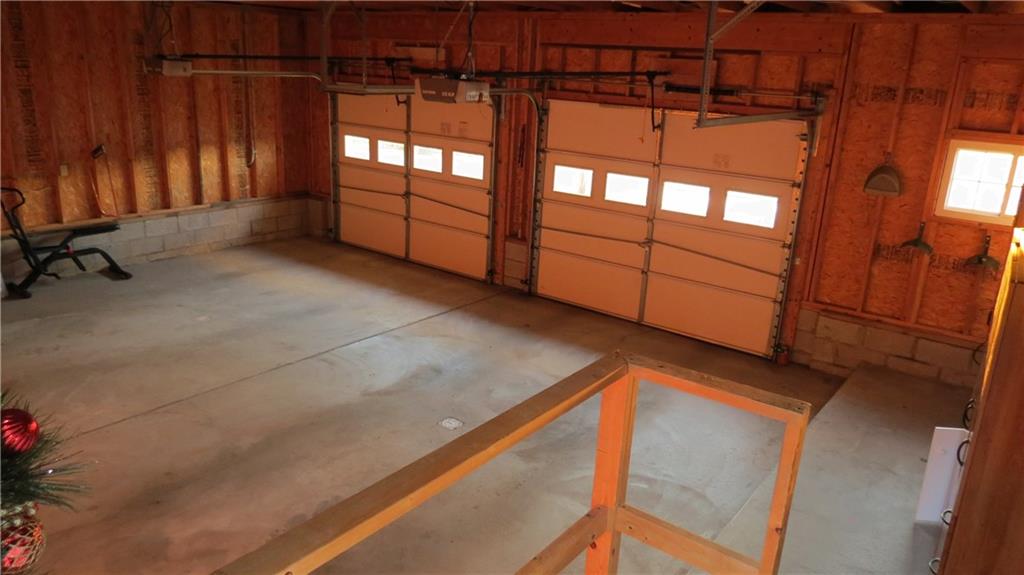 116 Julia Street Rices Landing, PA 15357 - Photo 16 of 25 A MAN'S DREAM! WOW! LOOK AT THE SIZE OF THIS GARAGE... HUGE!