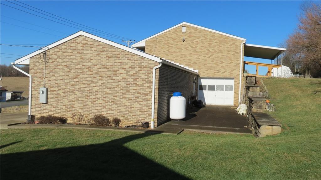 116 Julia Street Rices Landing, PA 15357 - Photo 4 of 25 3RD GARAGE IN REAR, LOTS OF POTENTIAL...