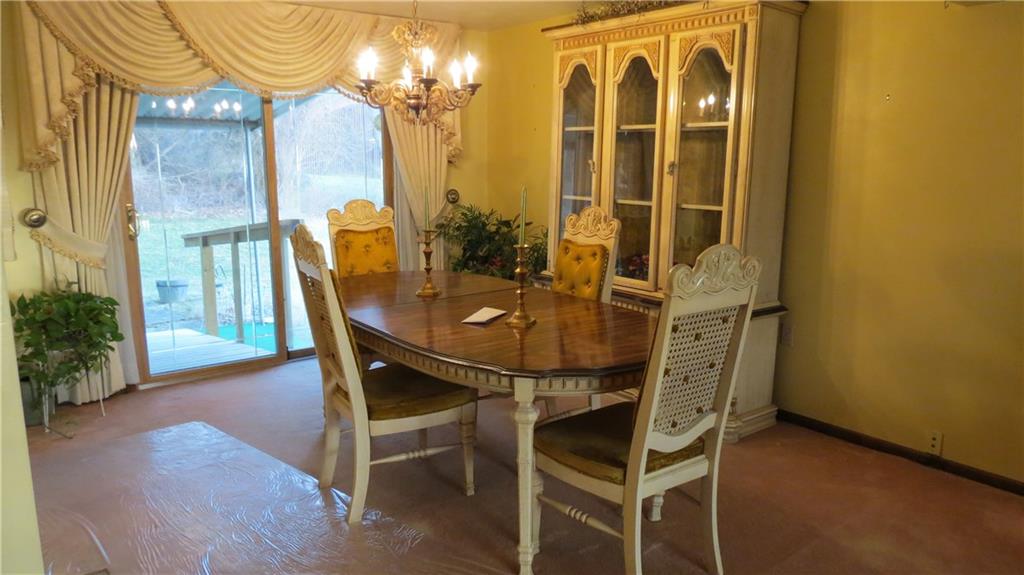 116 Julia Street Rices Landing, PA 15357 - Photo 6 of 25 DINING ROOM LARGE ENOUGH TO ENTERTAIN GUESTS FOR HOLIDAYS...