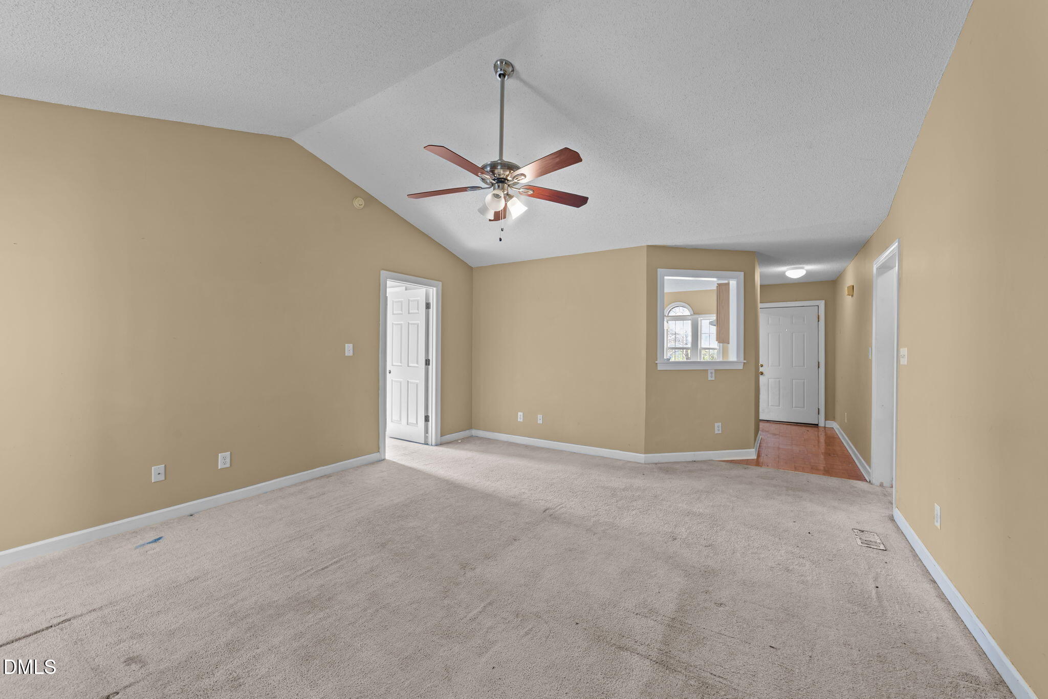624 Harris Point Way Wake Forest, NC 27587 - Photo 19 of 38 a view of an empty room with a window