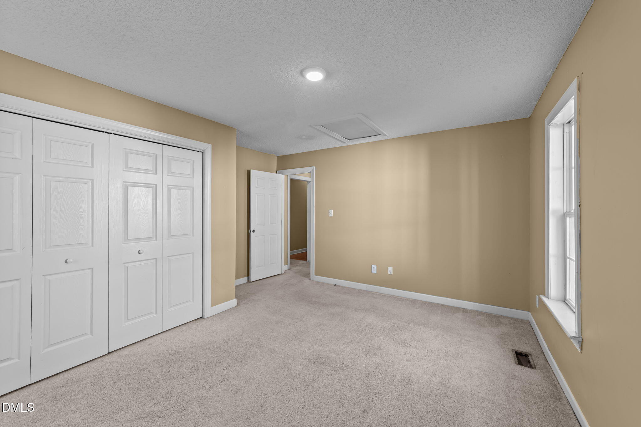 624 Harris Point Way Wake Forest, NC 27587 - Photo 25 of 38 a view of an empty room and a window