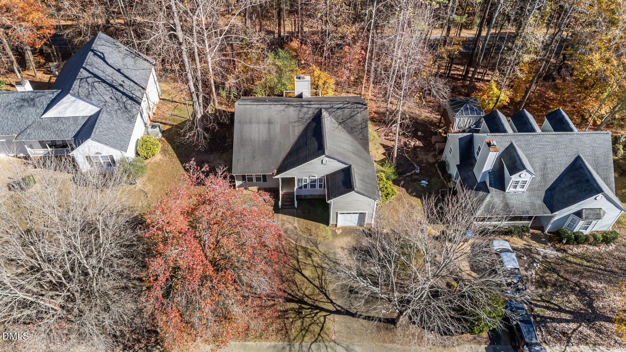 624 Harris Point Way Wake Forest, NC 27587 - Photo 36 of 38 a view of buildings