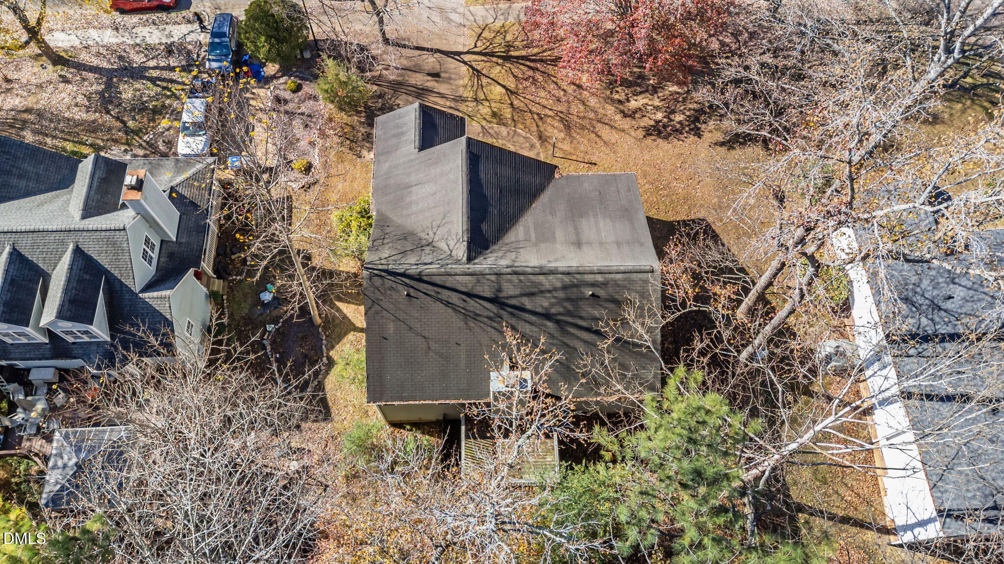 624 Harris Point Way Wake Forest, NC 27587 - Photo 38 of 38 a view of a backyard of the house