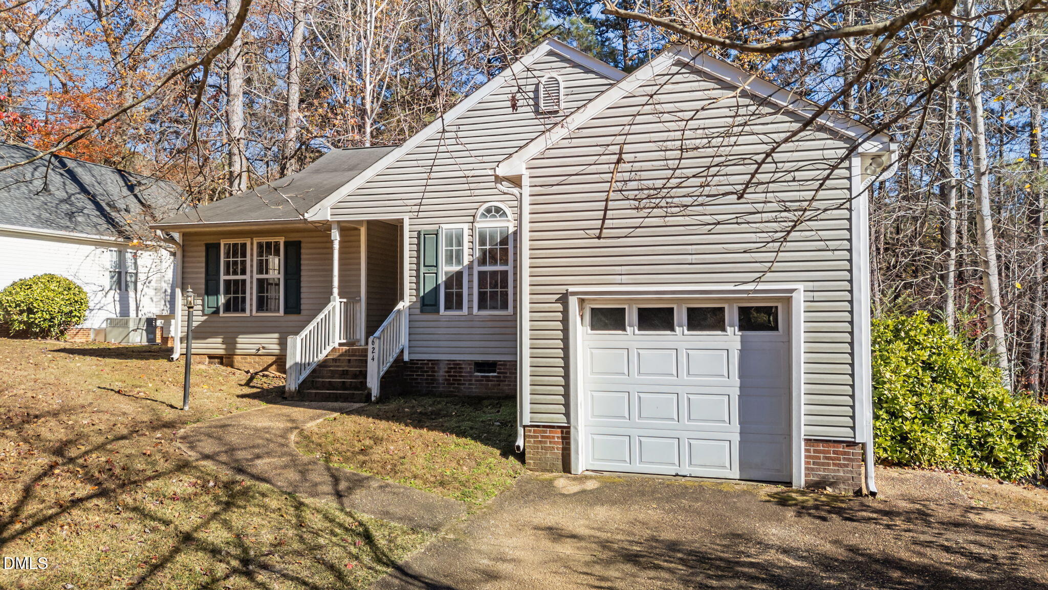 624 Harris Point Way Wake Forest, NC 27587 - Photo 7 of 38 a view of a house with a patio