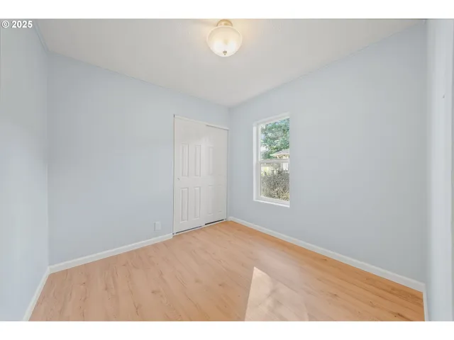 a view of room with window