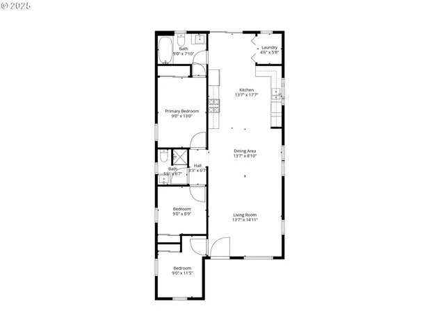a picture of floor plan
