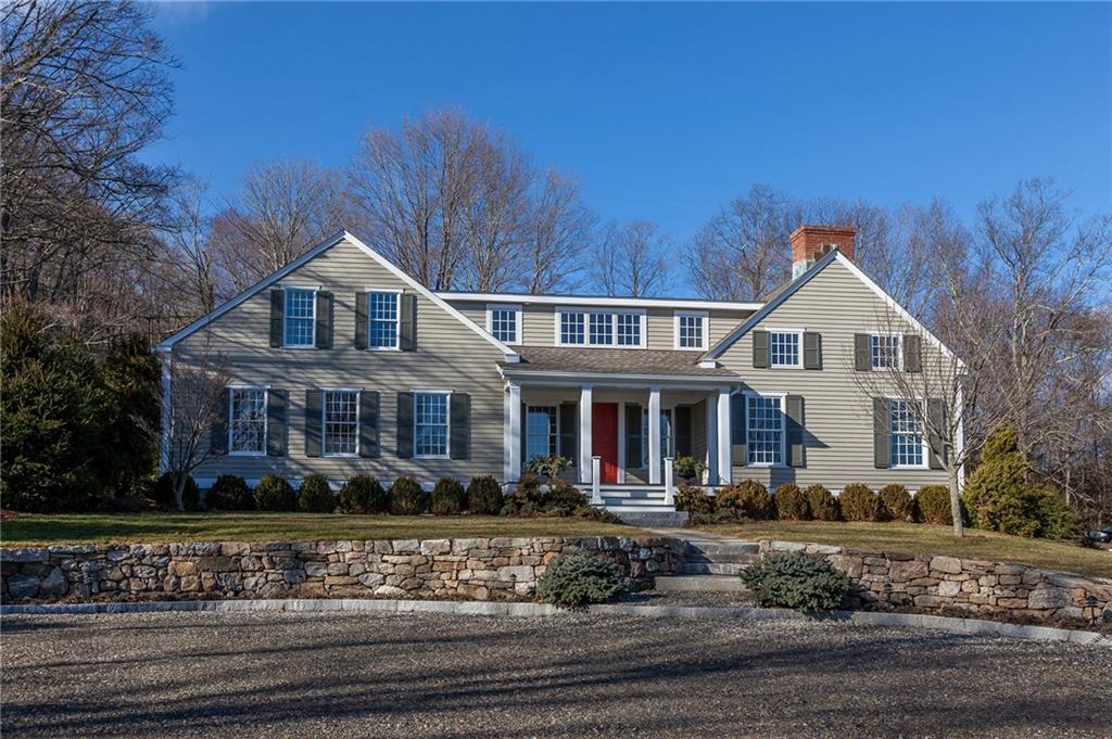 8 Upper Church Hill Road Washington, CT 06794 - Photo 1 of 1 a front view of a house with a yard
