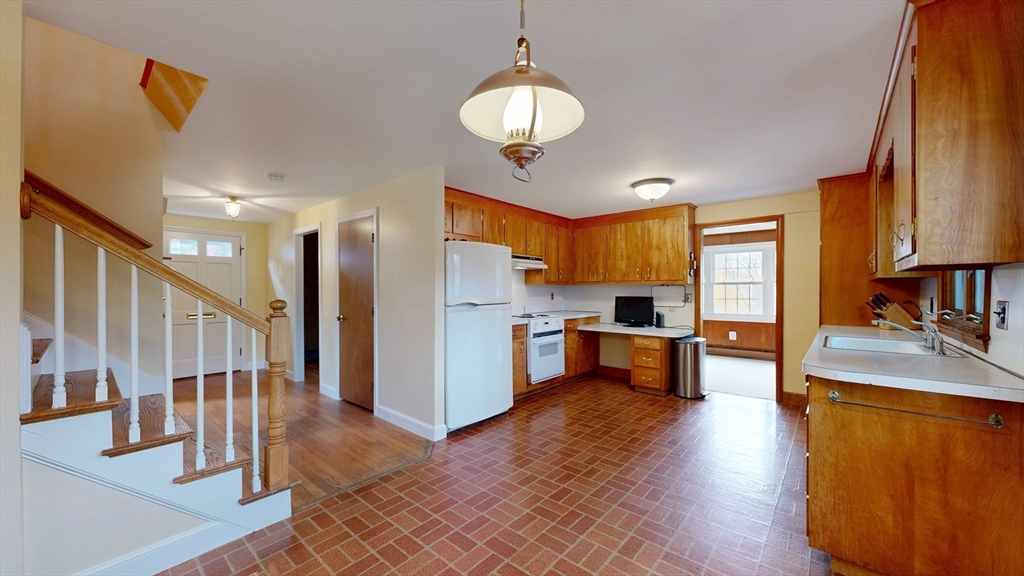 70 Old Nahant Road Wakefield, MA 01880 - Photo 12 of 42 a view of kitchen with sink and refrigerator