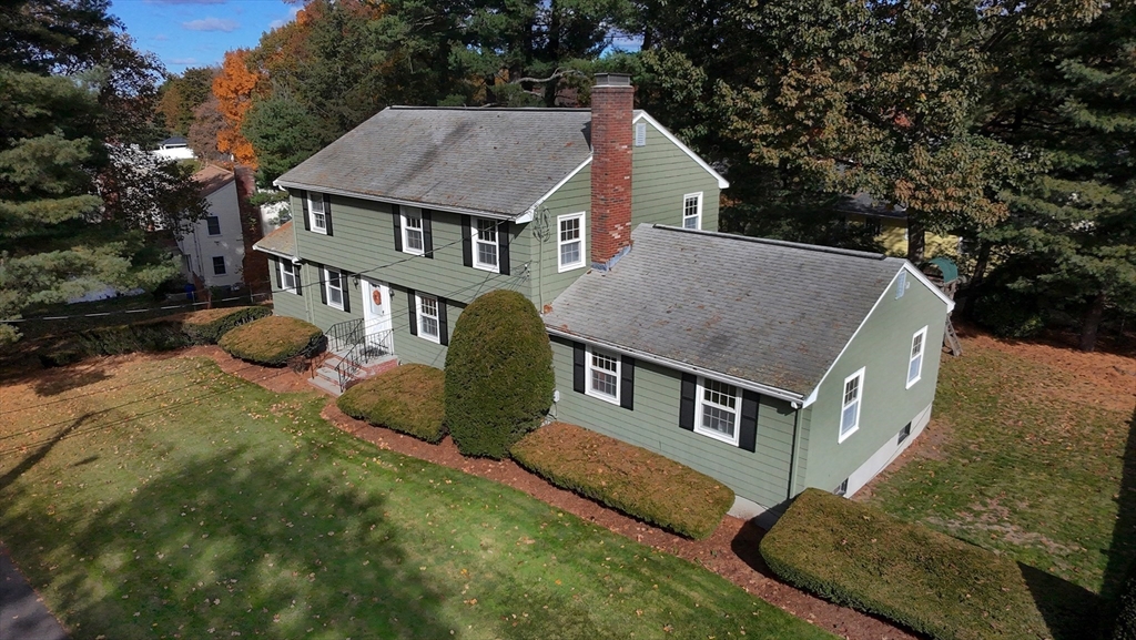 70 Old Nahant Road Wakefield, MA 01880 - Photo 3 of 42 a aerial view of a house roof deck and sitting area