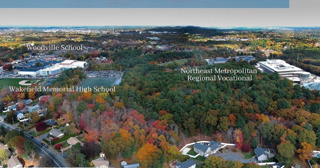 70 Old Nahant Road Wakefield, MA 01880 - Photo 39 of 42 an aerial view of multiple house