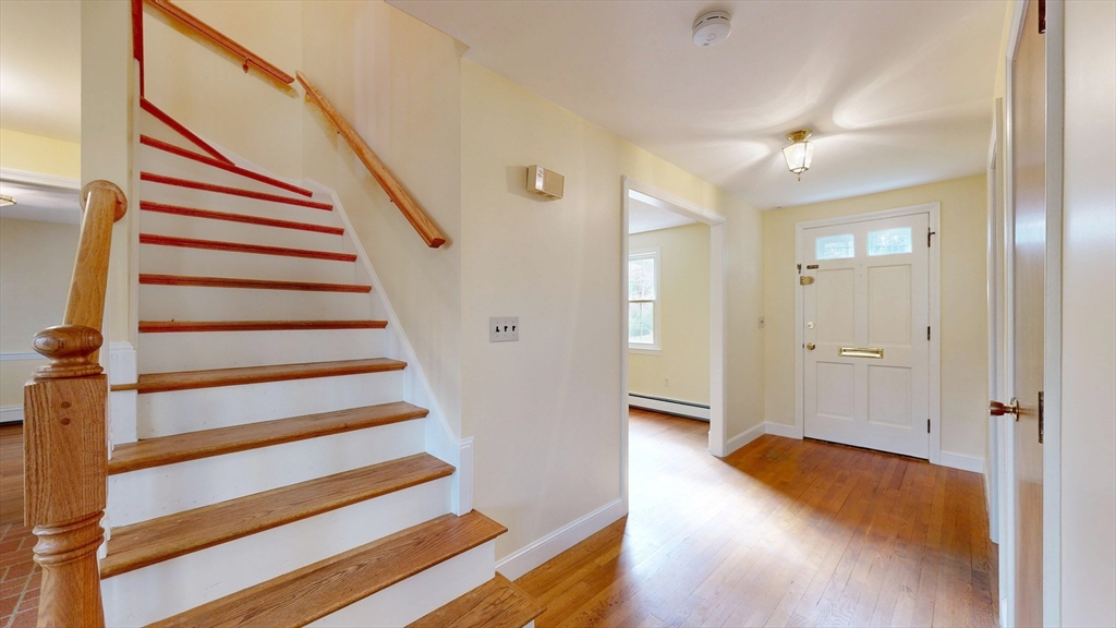 70 Old Nahant Road Wakefield, MA 01880 - Photo 4 of 42 a view of entryway with wooden floor and door