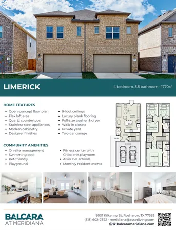 $2,665 | 9730 Kilkenny Street, Rosharon, TX 77583